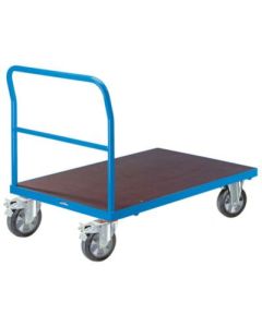 PLATTFORMWAGEN Für schwere Lasten Tragfähigkeit 1000 kg 1250 x 800 Bereifung: Vollelastik